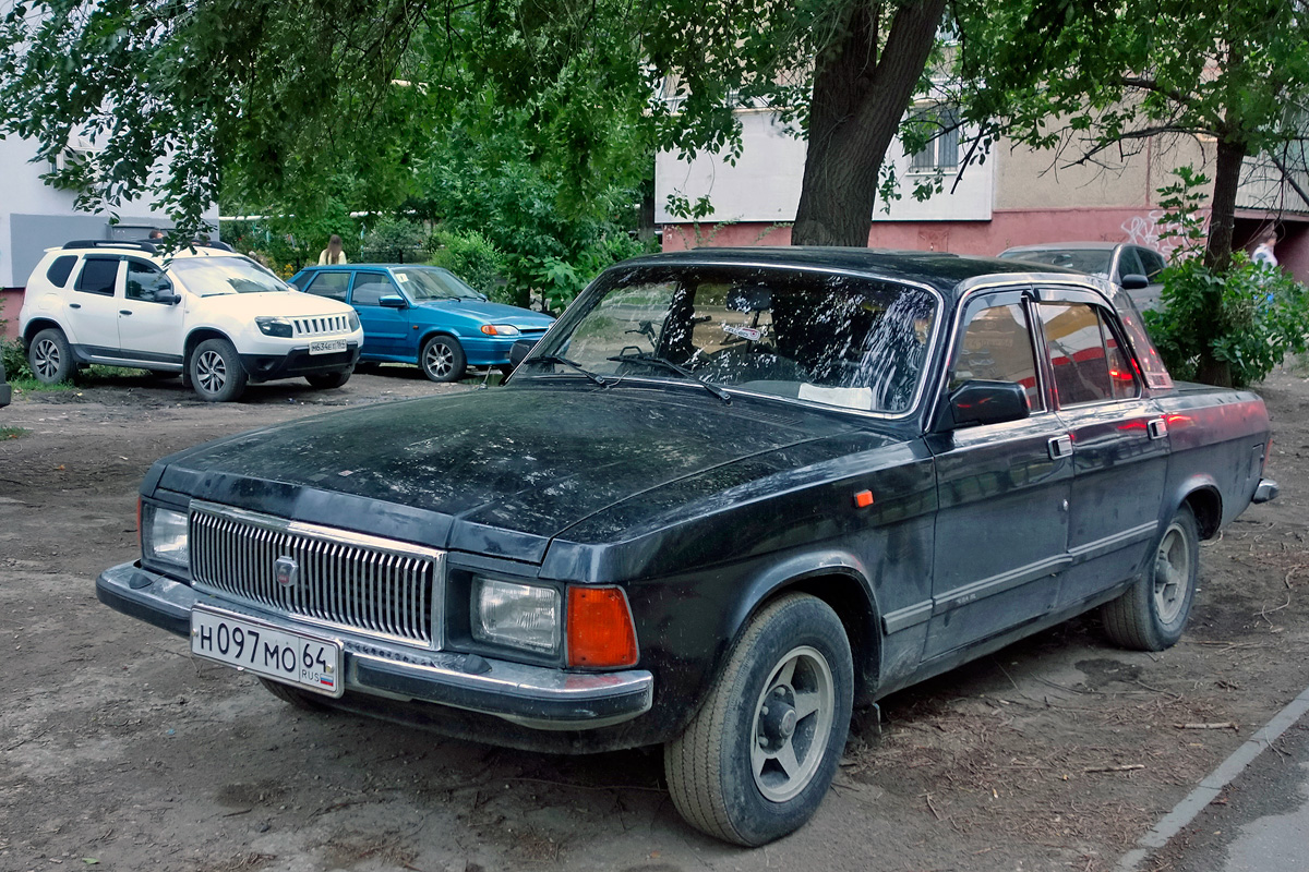 Саратовская область, № Н 097 МО 64 — ГАЗ-3102 Волга '81-08