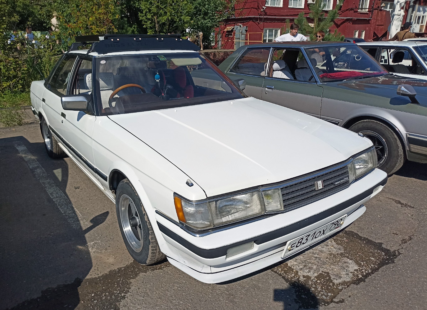 Московская область, № Е 831 ОХ 790 — Toyota Mark II (X70) '84-97
