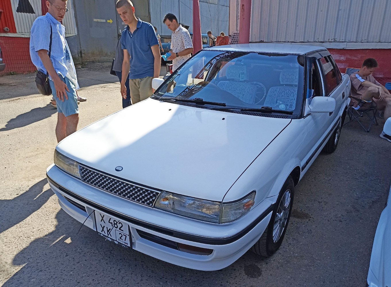 Хабаровский край, № Х 482 ХК 27 — Toyota Sprinter (E90) '87-91