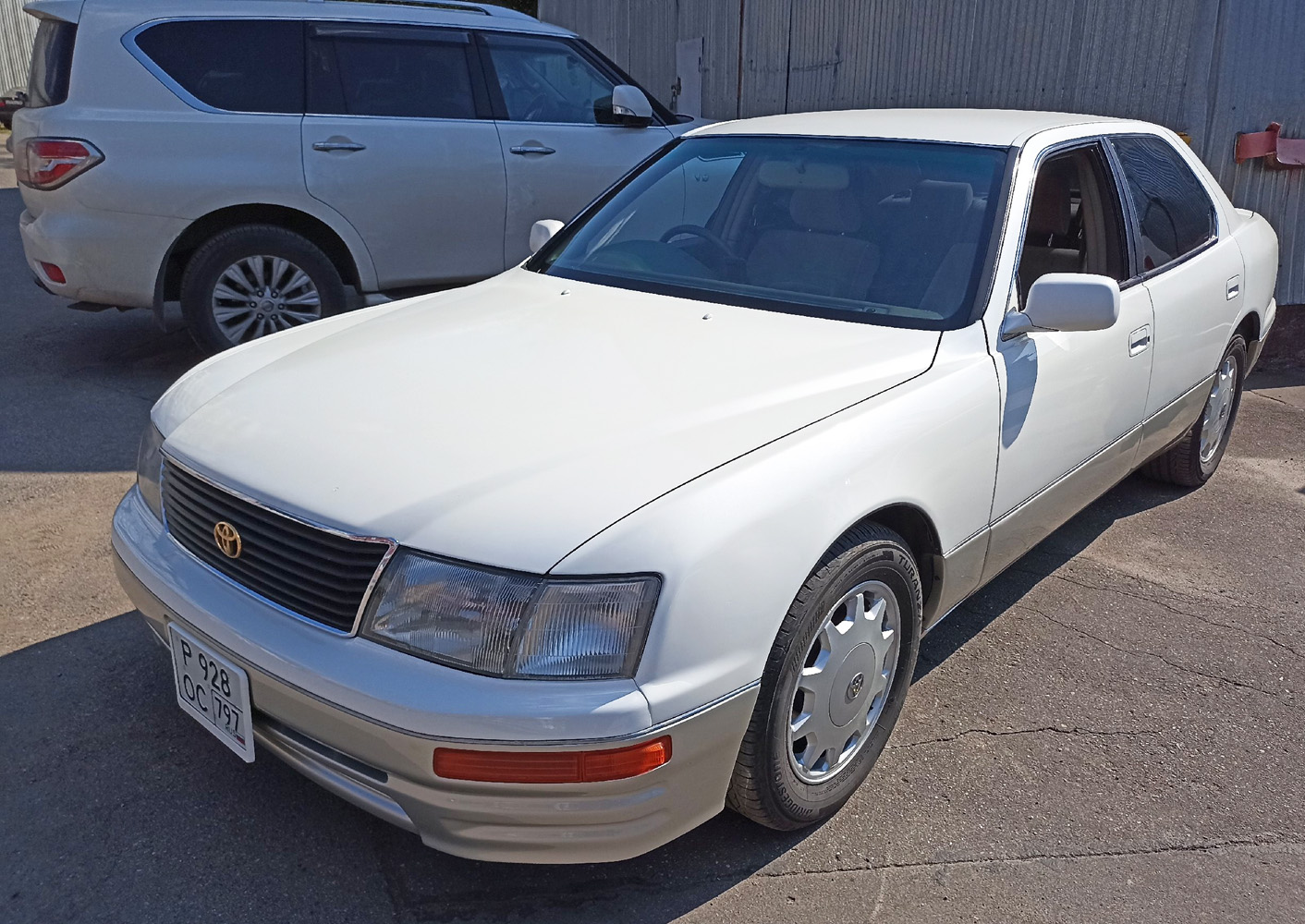 Московская область, № Р 928 ОС 797 — Toyota Celsior (UCF20) '94-97