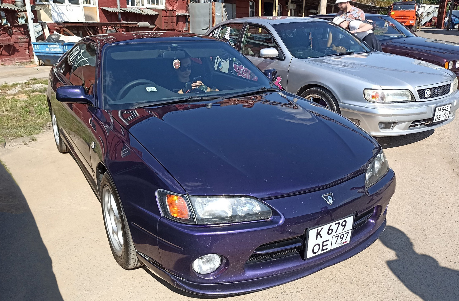 Волгоградская область, № К 527 ВС 134 — Honda Civic (5G) '91-95