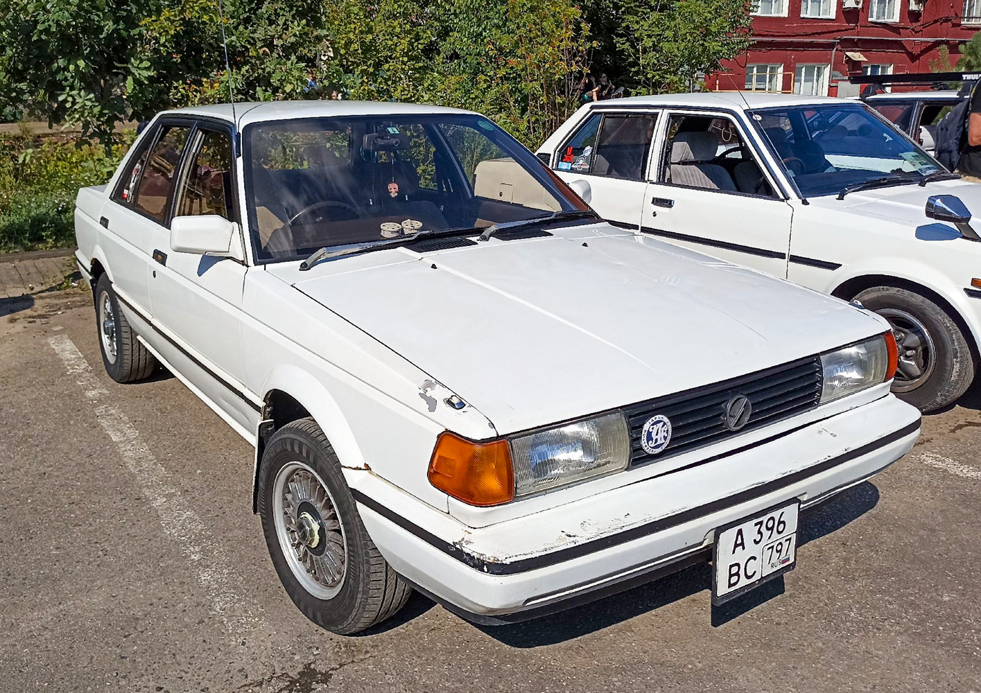 Москва, № А 396 ВС 797 — Nissan Sunny (B12) '85-90