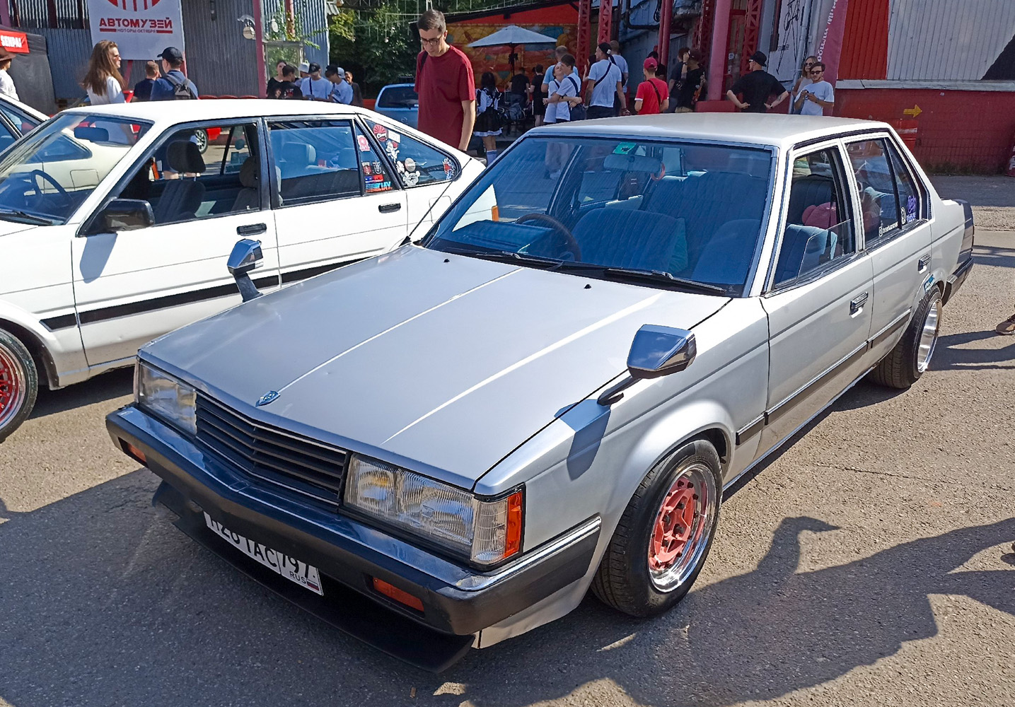 Москва, № Н 281 АС 797 — Toyota Corona (T140) '82-98