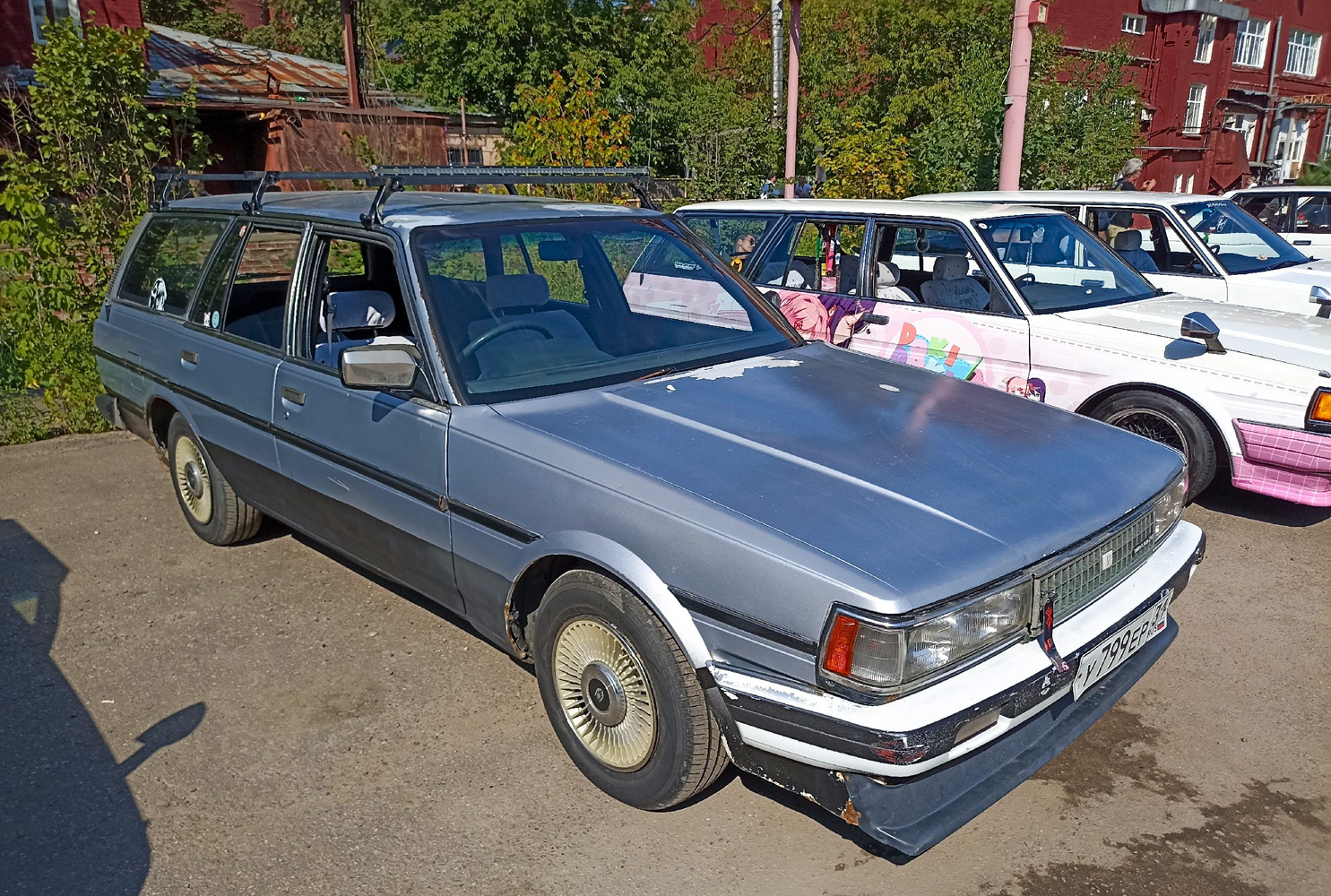 Белгородская область, № У 799 ЕР 31 — Toyota Mark II (X70) '84-97