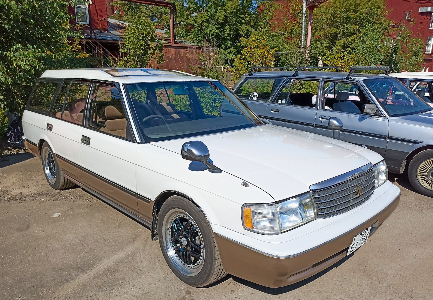 Краснодарский край, № Р 428 ЕУ 193 — Toyota Crown (S130) '87-91