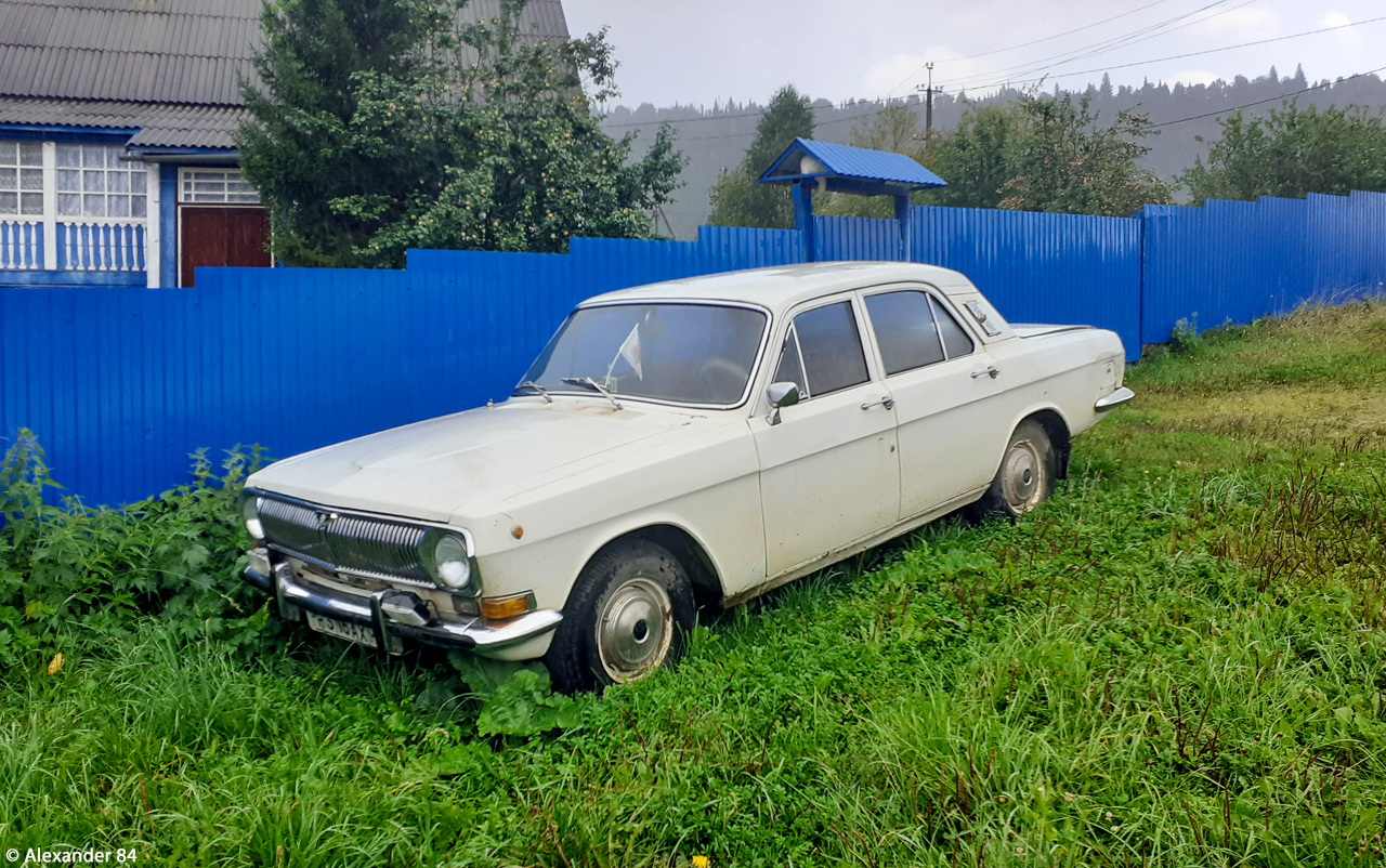 Башкортостан, № Н 316 АХ 02 — ГАЗ-24 Волга '68-86