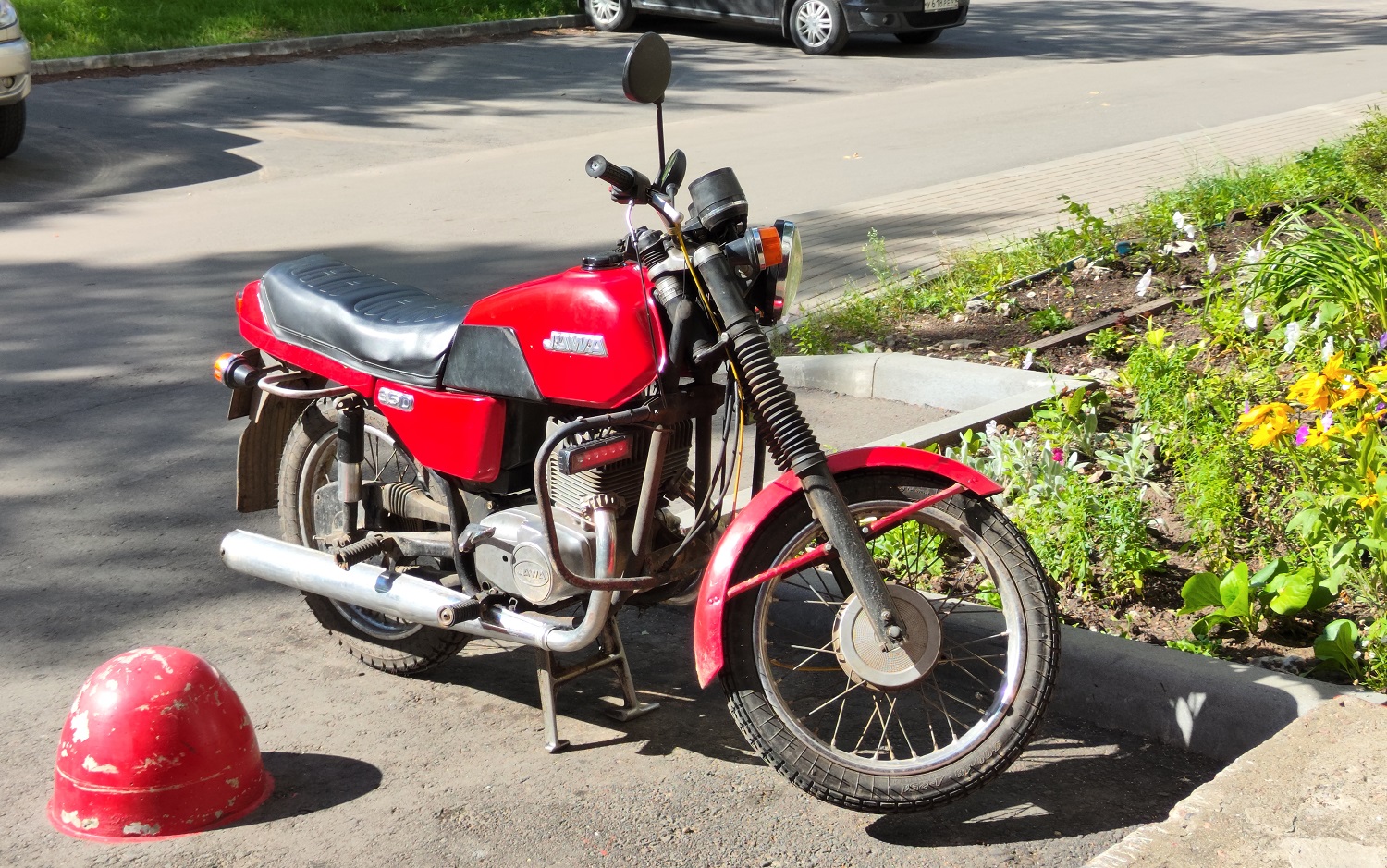 Тверская область, № 0638 АЕ 69 — Jawa 350 typ 638 '84-91