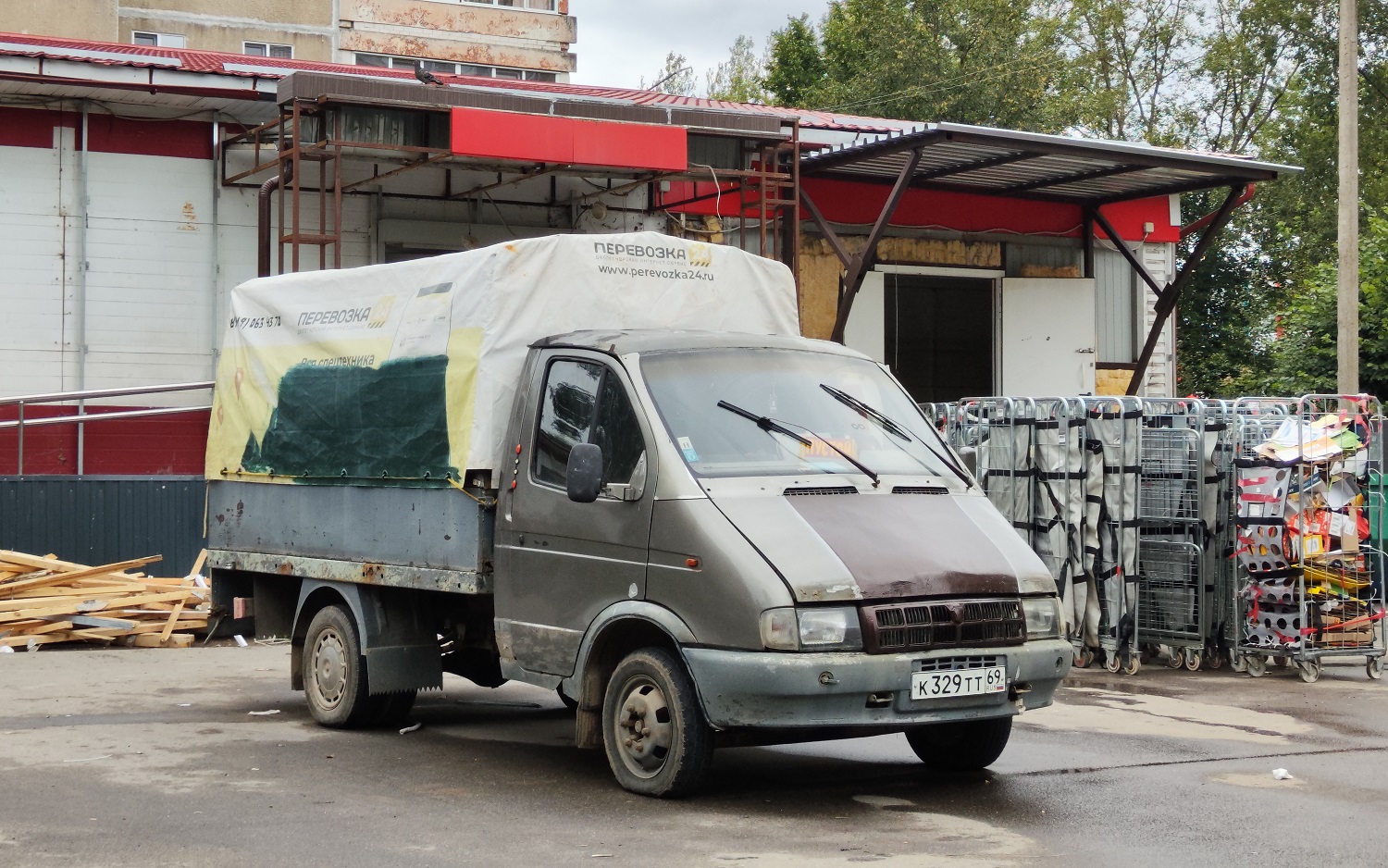 Тверская область, № К 329 ТТ 69 — ГАЗ-3302 ГАЗель '94-03