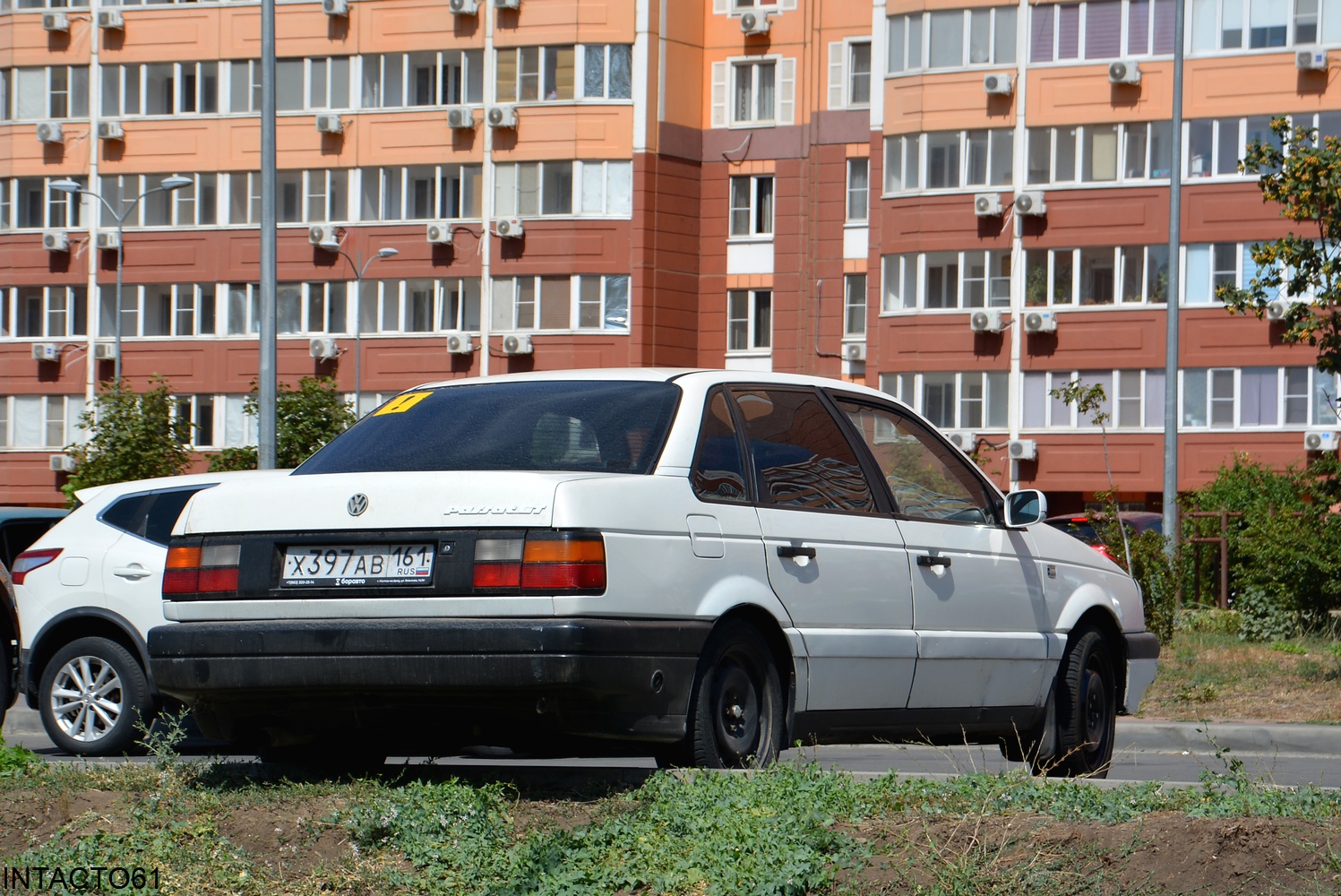 Ростовская область, № Х 397 АВ 161 — Volkswagen Passat (B3) '88-93