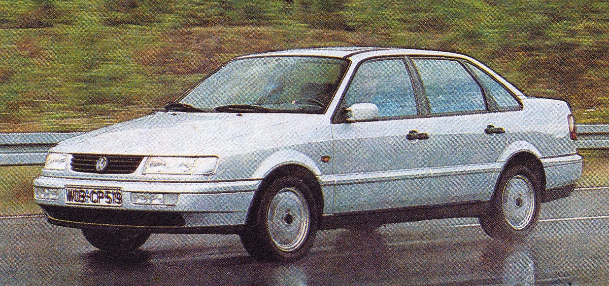 Германия, № WOB-CP 519 — Volkswagen Passat (B4) '93-97; Германия — Федеративная республика Германия (1990-2000)