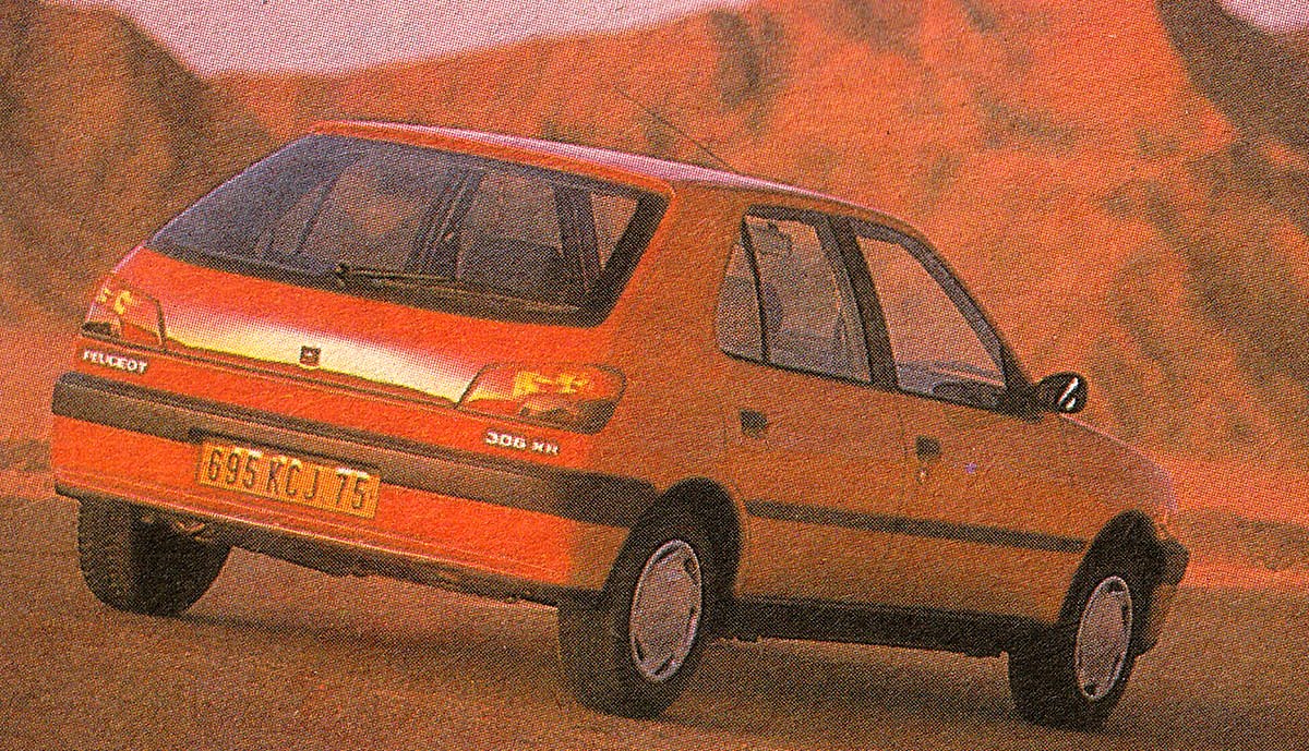 Франция, № 695 KCJ 75 — Peugeot (Общая модель); Франция — Исторические фотографии