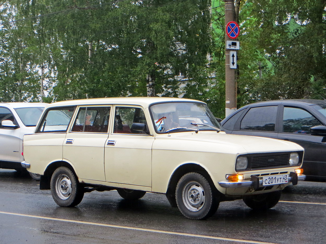Кировская область, № С 201 УТ 43 — Москвич-2137 '76-85