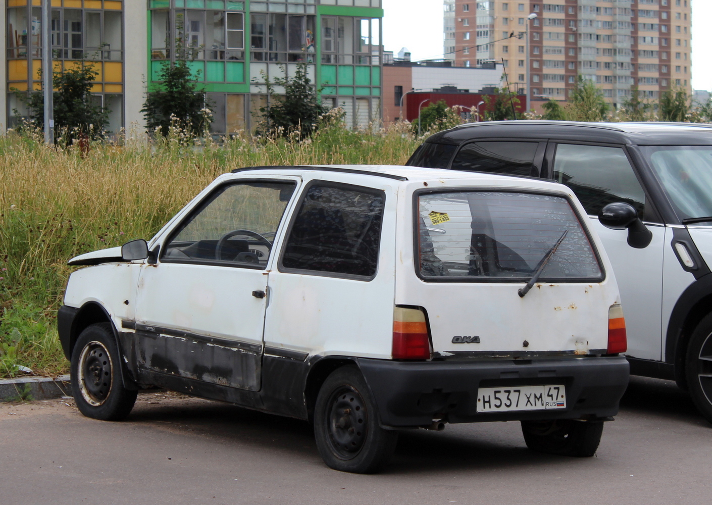 Ленинградская область, № Н 537 ХМ 47 — СеАЗ-11113-02 '96-08