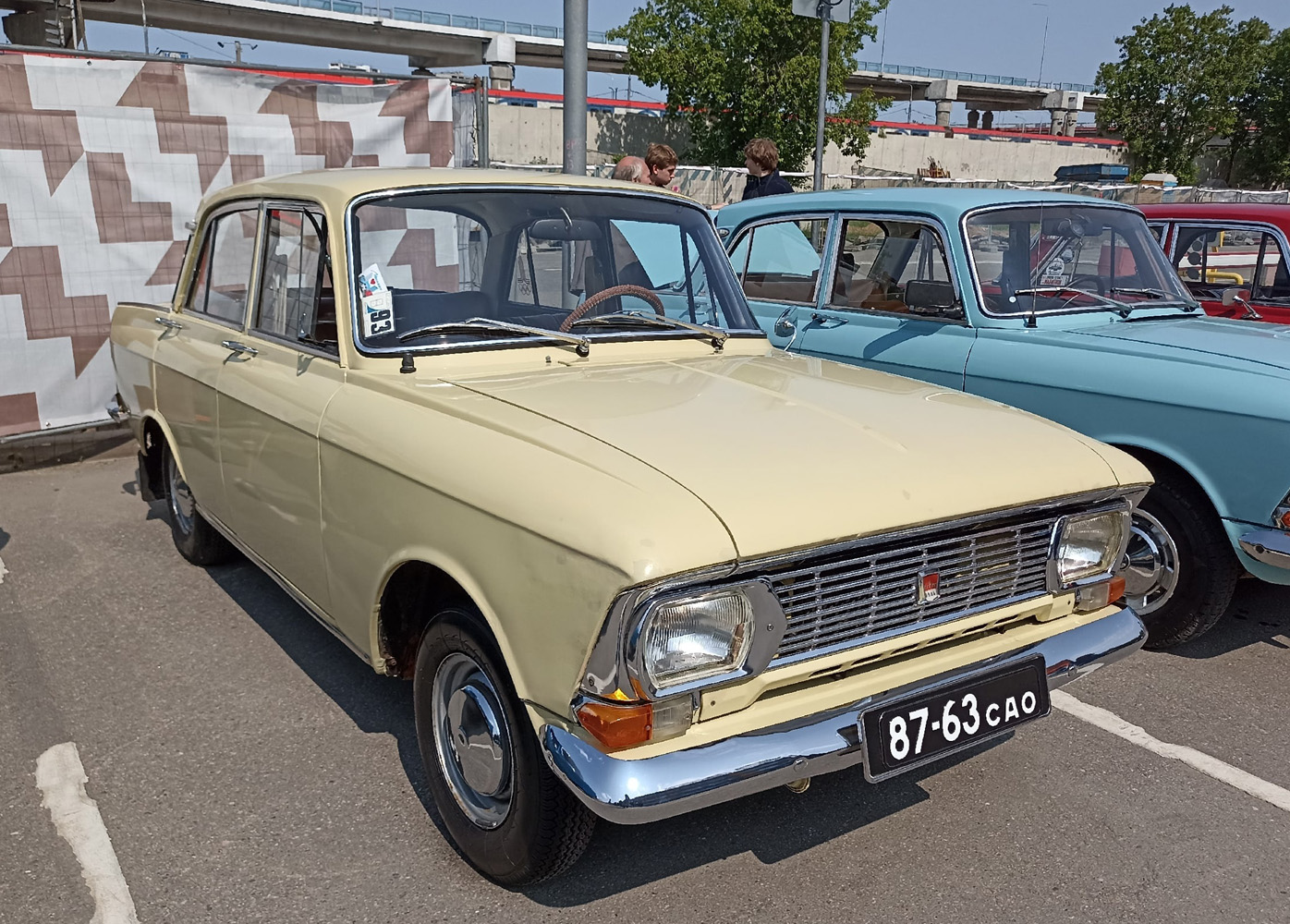 Саратовская область, № В 353 СУ 164 — Москвич-408ИЭ '69-75; Москва — День Москвича 2023