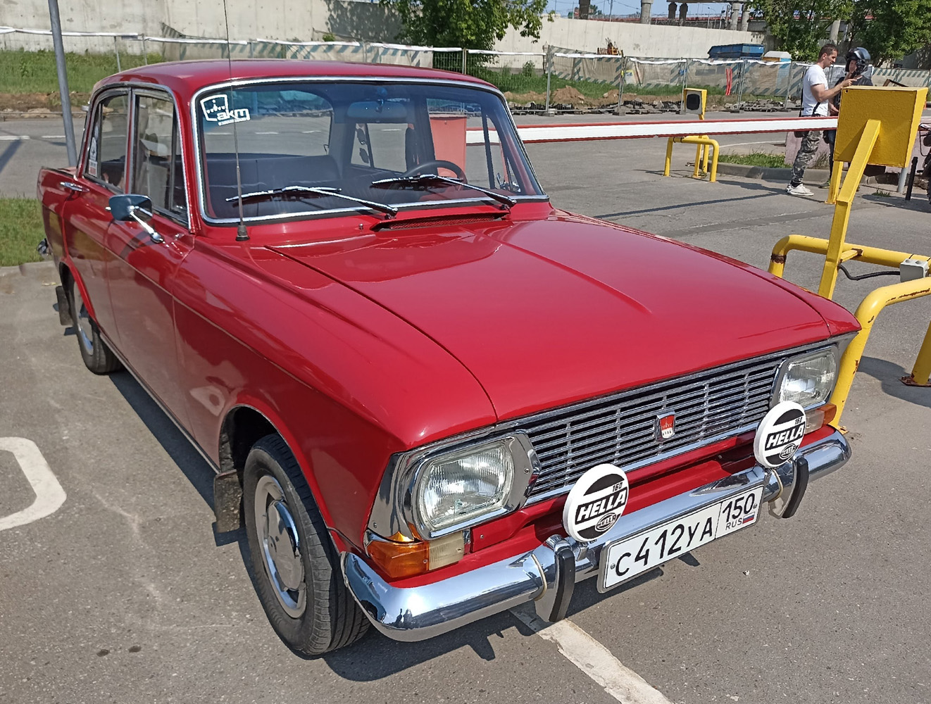 Московская область, № С 412 УА 150 — Москвич-412ИЭ '69-75; Москва — День Москвича 2023