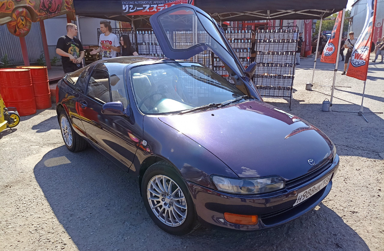 Воронежская область, № Н 988 НК 136 — Toyota Sera '90-95