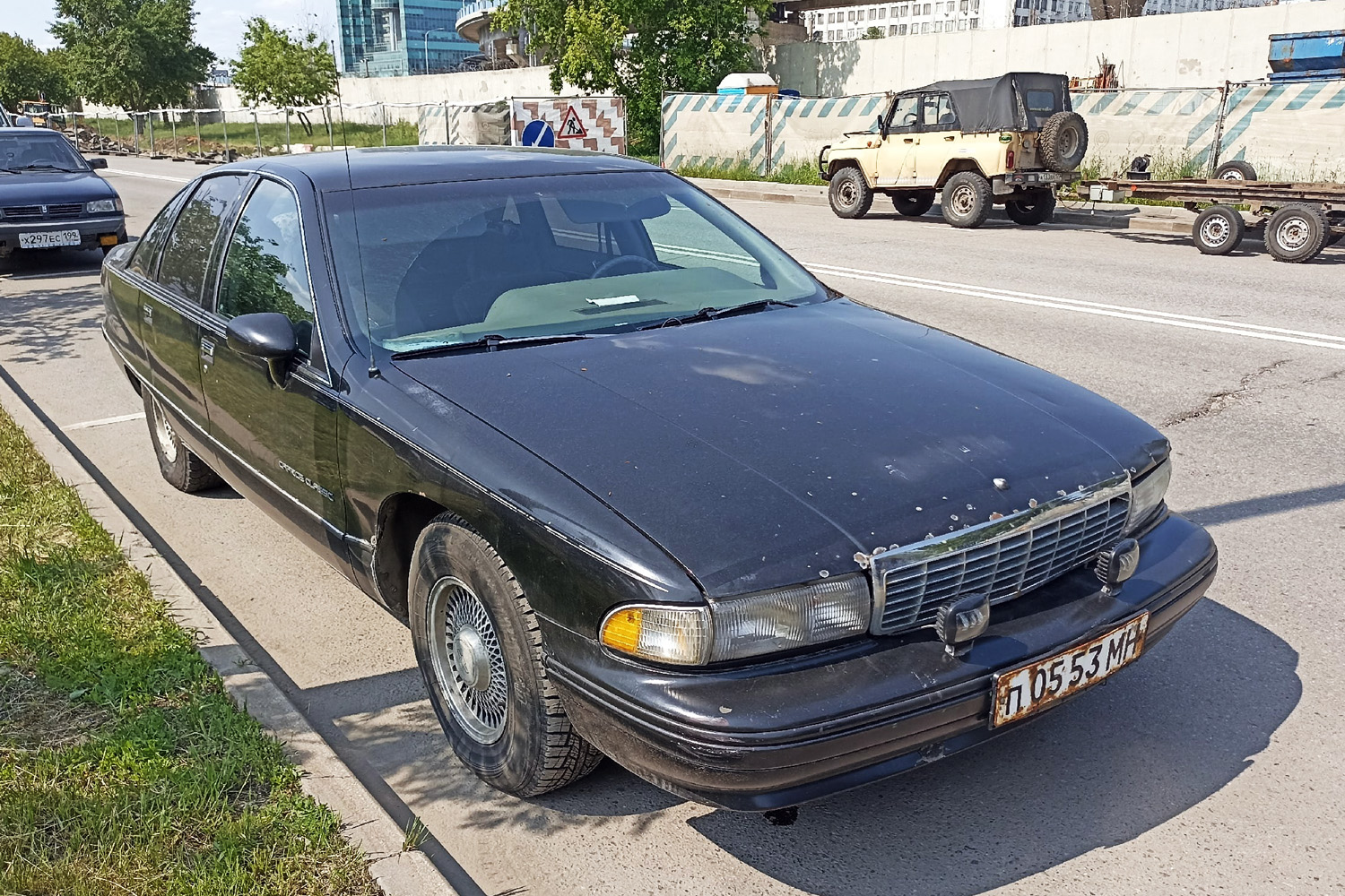 Москва, № П 0553 МН — Chevrolet Caprice (4G) '90-96; Москва — День Москвича 2023