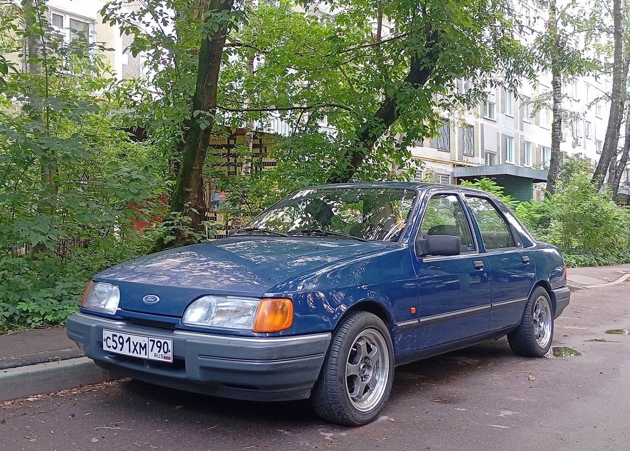 Московская область, № С 591 ХМ 790 — Ford Sierra MkII '87-93