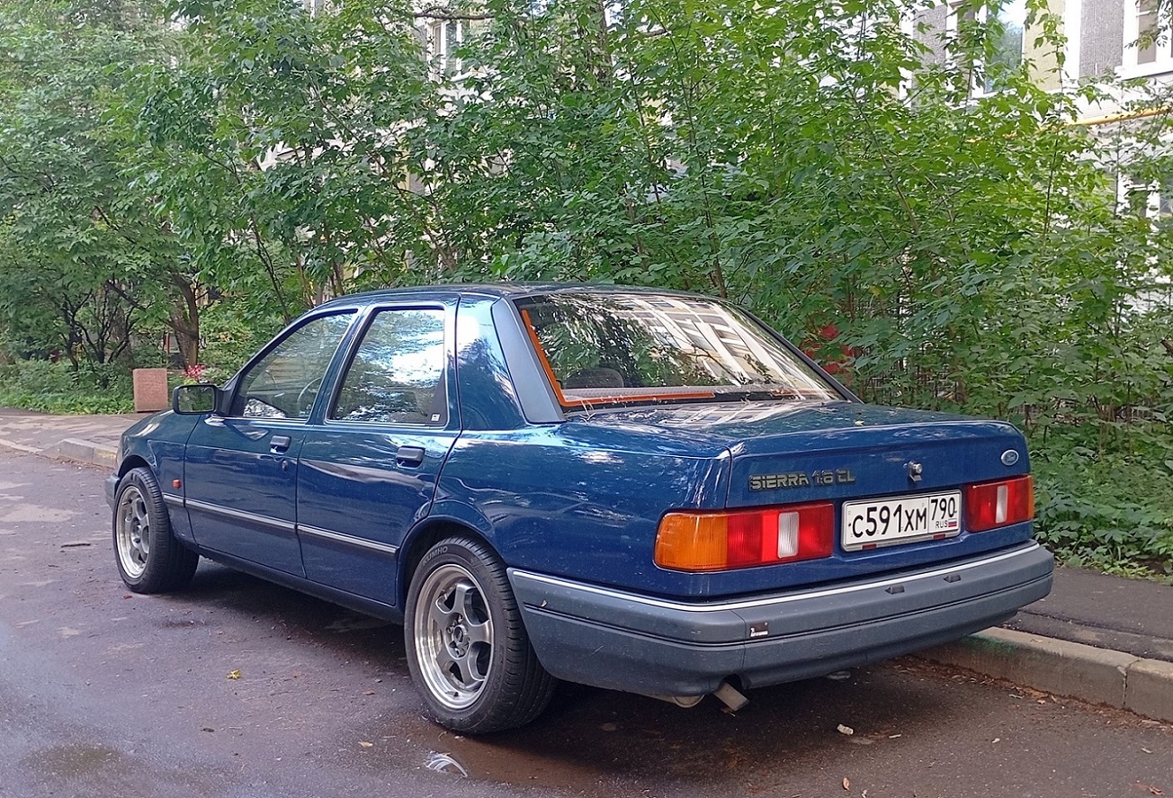 Московская область, № С 591 ХМ 790 — Ford Sierra MkII '87-93