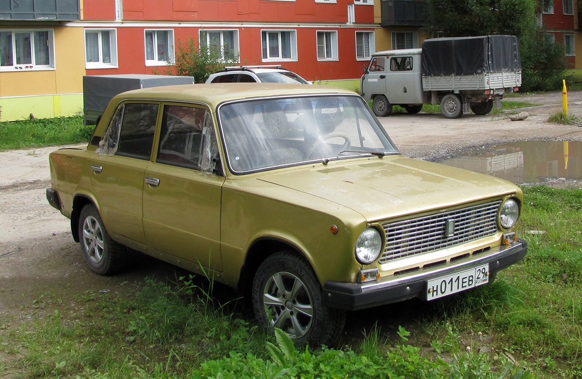 Архангельская область, № Н 011 ЕВ 29 — ВАЗ-21011 Жигули '74-83