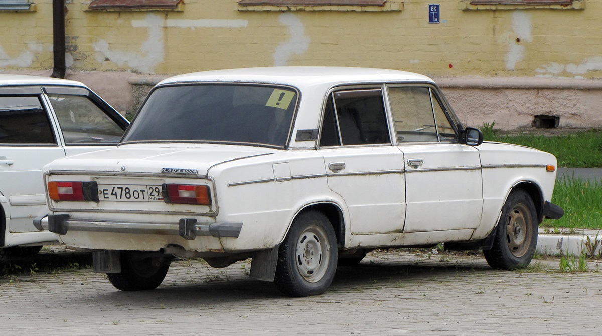 Архангельская область, № Е 478 ОТ 29 — ВАЗ-21063 Жигули '77-94