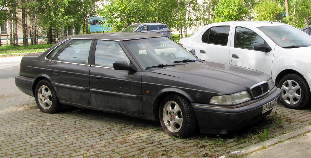Архангельская область, № Р 578 ОМ 32 — Rover 827 '91-96