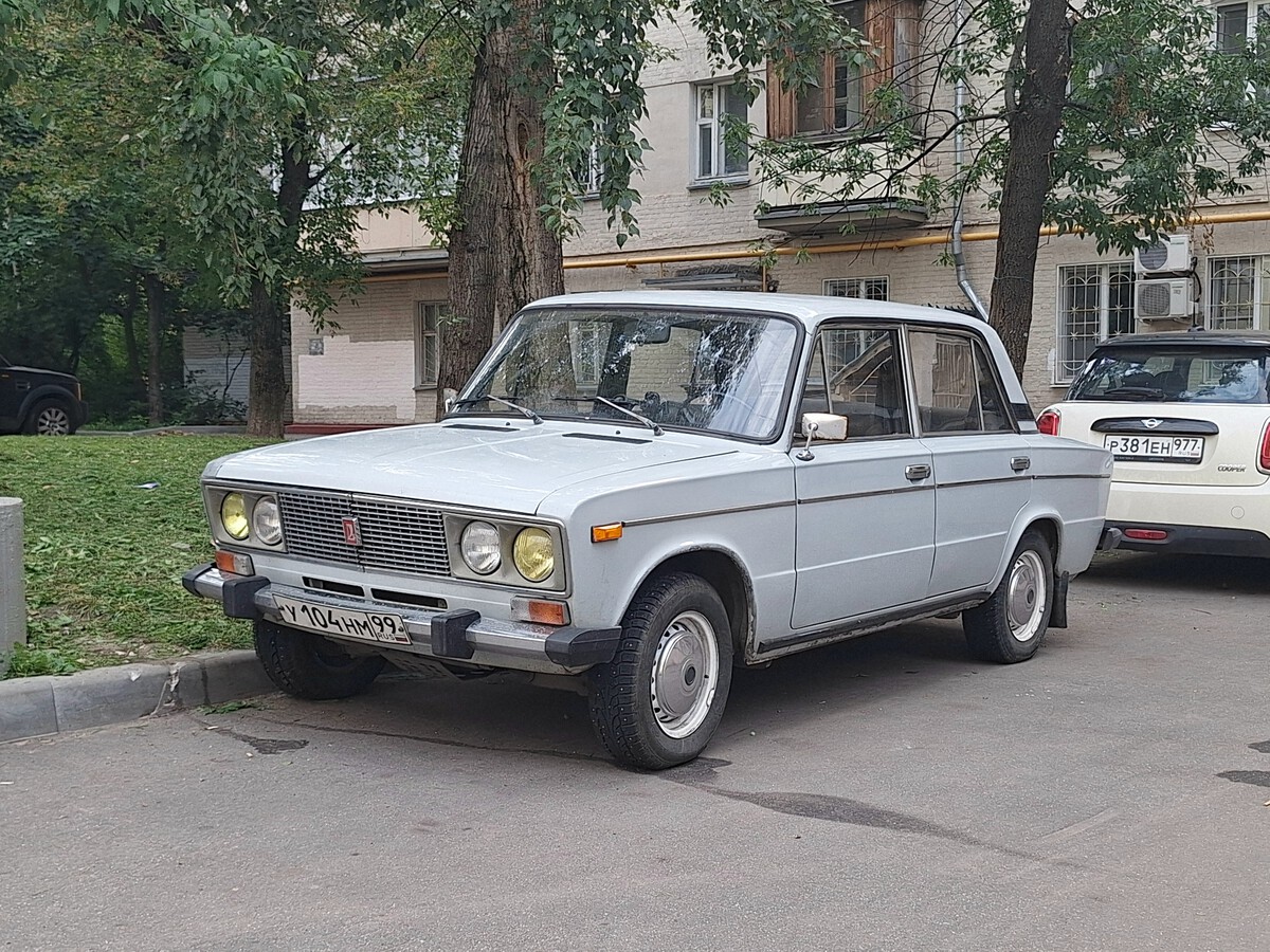 Москва, № У 104 НМ 99 — ВАЗ-21063 Жигули '77-94
