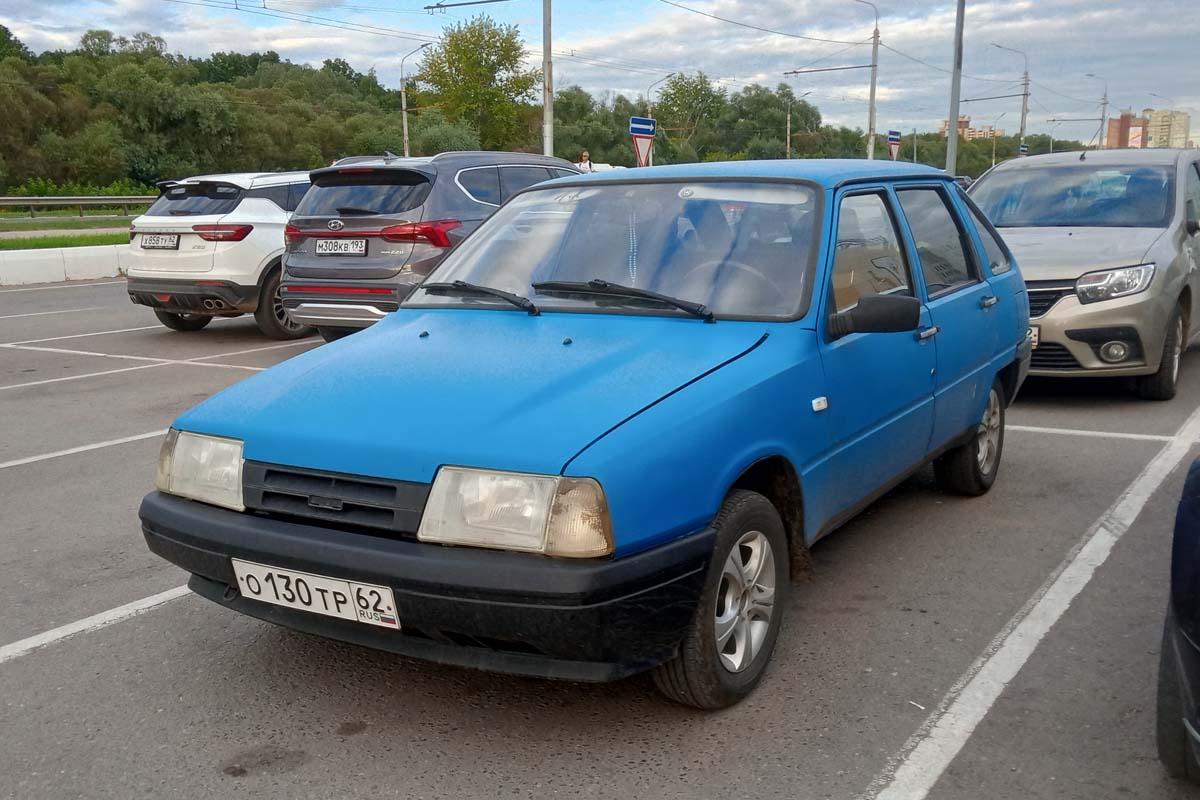 Рязанская область, № О 130 ТР 62 — Иж-2126-030 '98-05