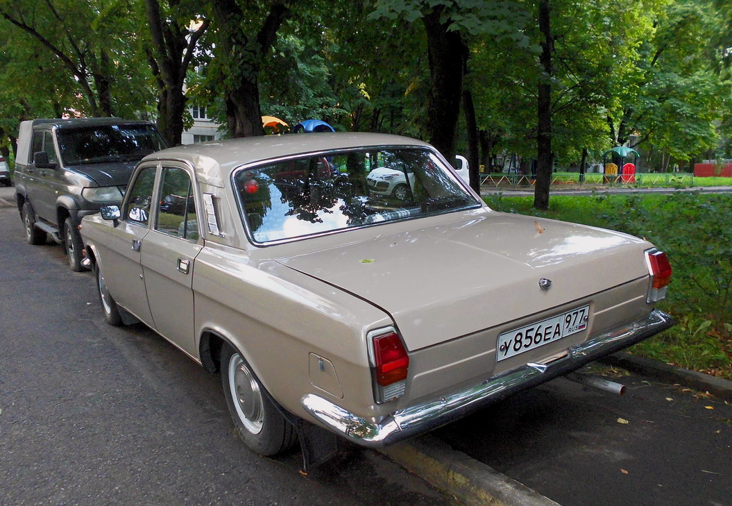 Москва, № У 856 ЕА 977 — ГАЗ-24-10 Волга '85-92