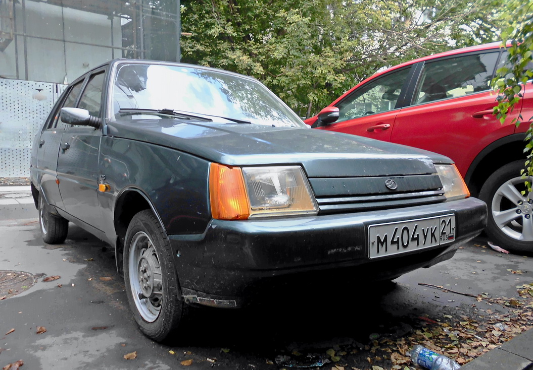 Чувашия, № М 404 УК 21 — ЗАЗ-110307 Славута '99-08