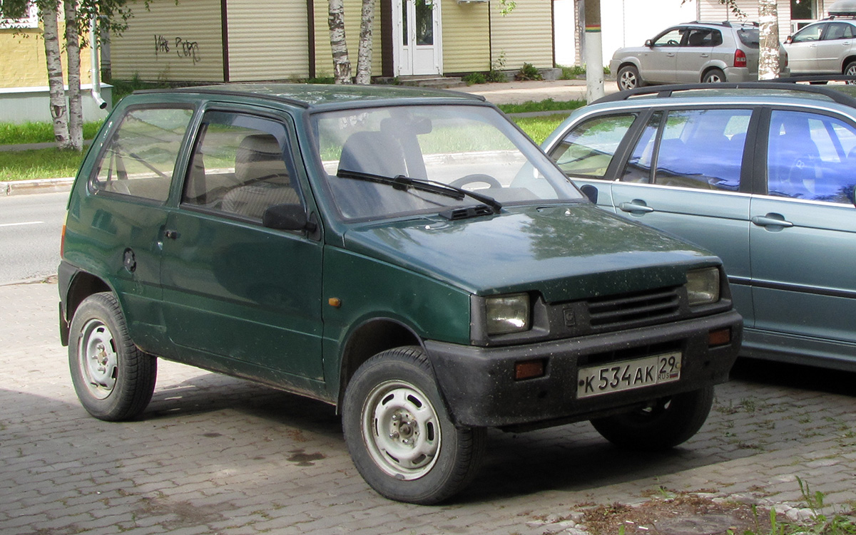 Архангельская область, № К 534 АК 29 — ВАЗ-11113 (ЗМА) '96-06