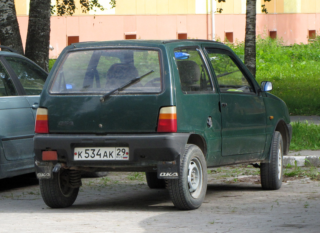 Архангельская область, № К 534 АК 29 — ВАЗ-11113 (ЗМА) '96-06