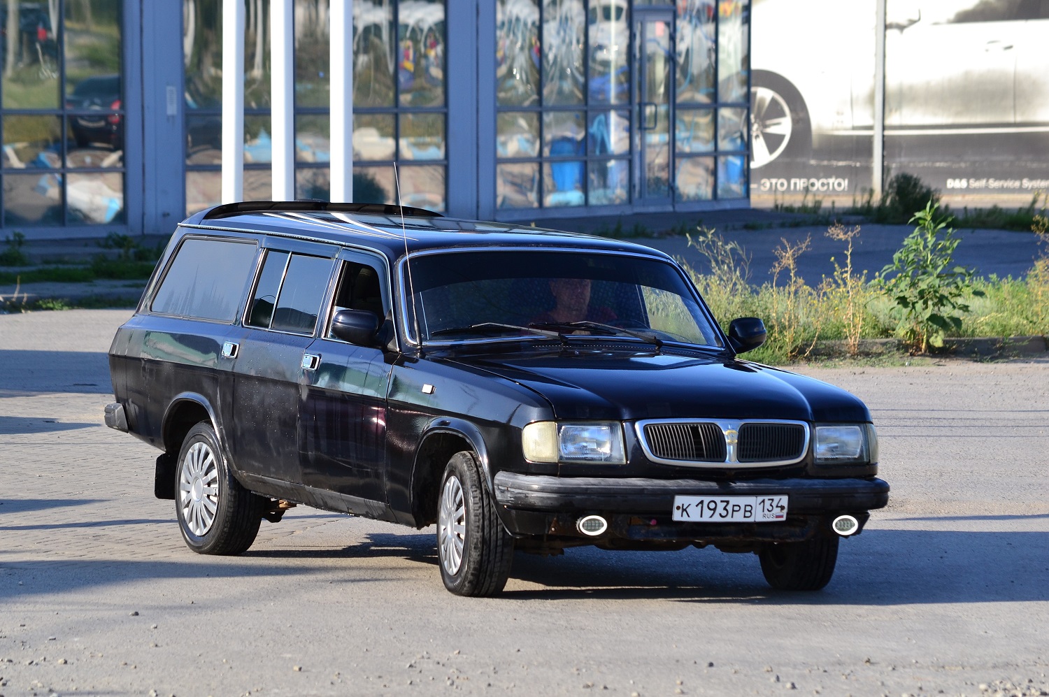 Волгоградская область, № К 193 РВ 134 — ГАЗ-310221 '98-08