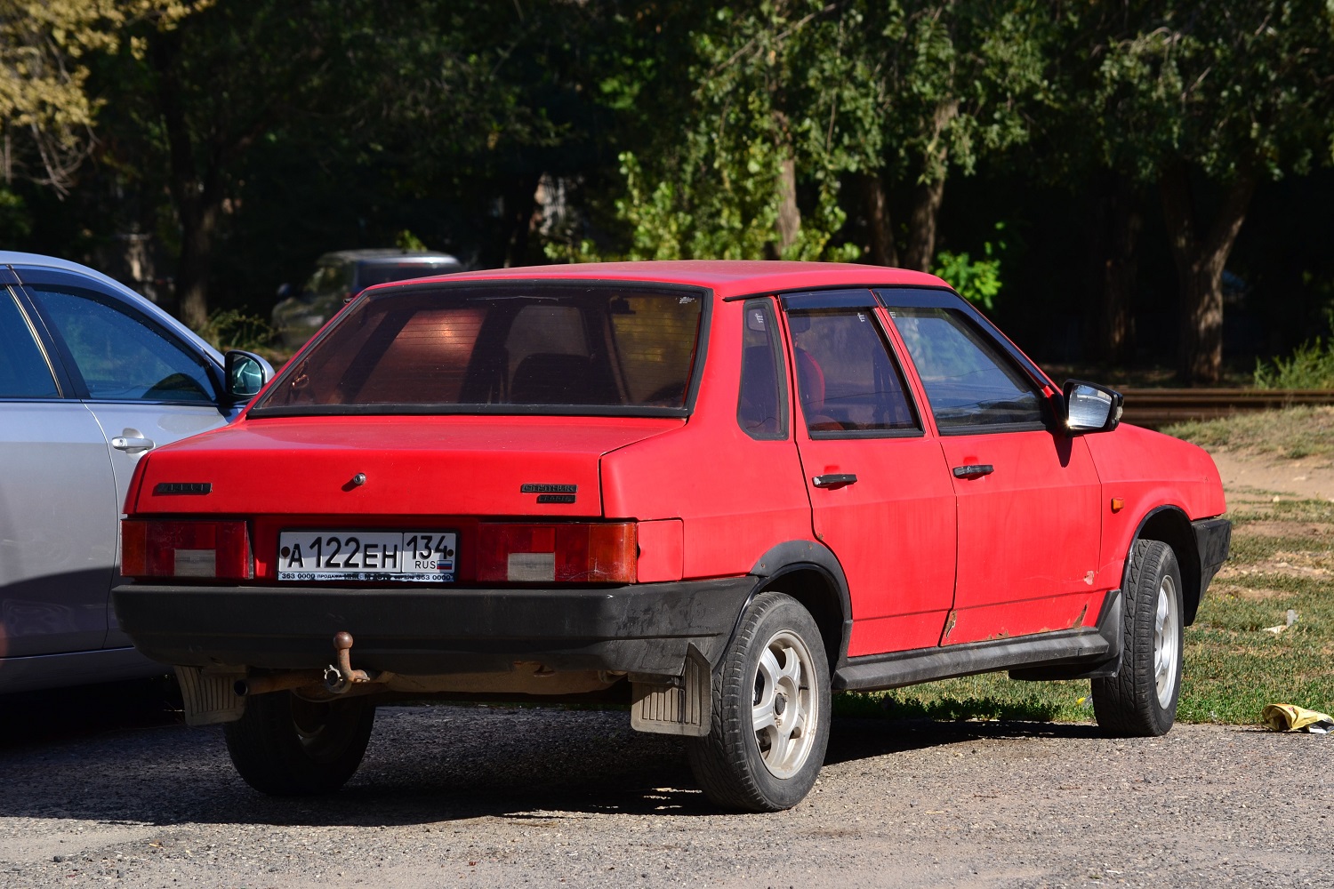 Волгоградская область, № А 122 ЕН 134 — ВАЗ-21099 '90-04