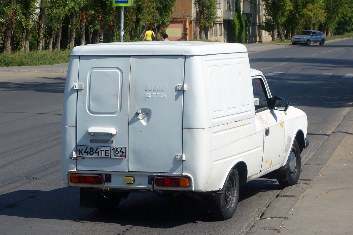 Саратовская область, № К 484 ТЕ 164 — Иж-2715-01 '82-01