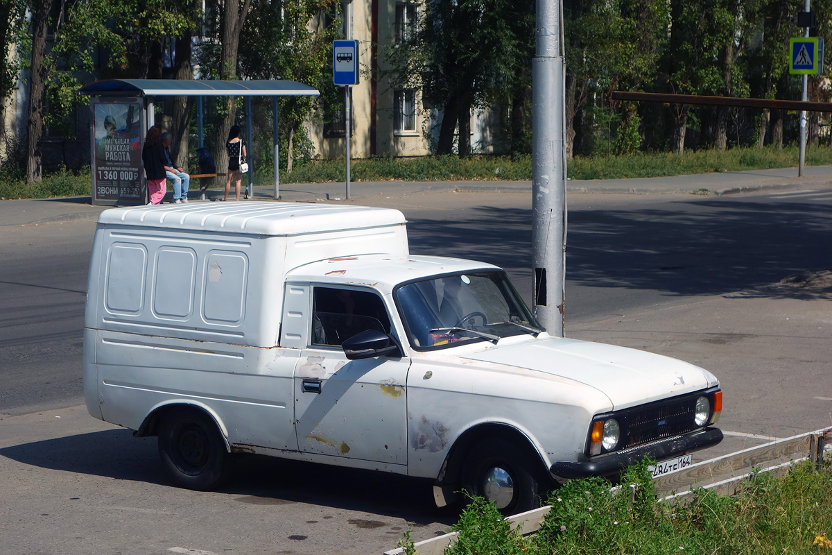 Саратовская область, № К 484 ТЕ 164 — Иж-2715-01 '82-01