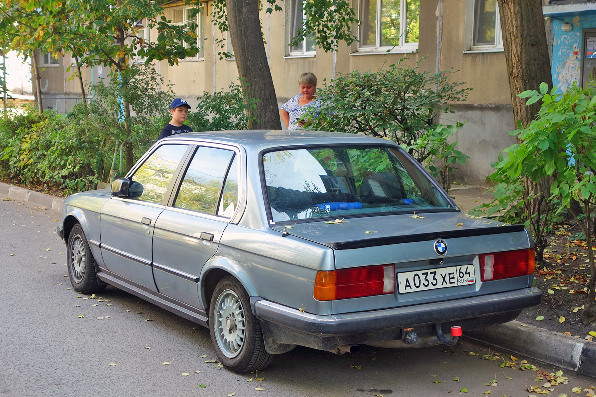 Саратовская область, № А 033 ХЕ 64 — BMW 3 Series (E30) '82-94