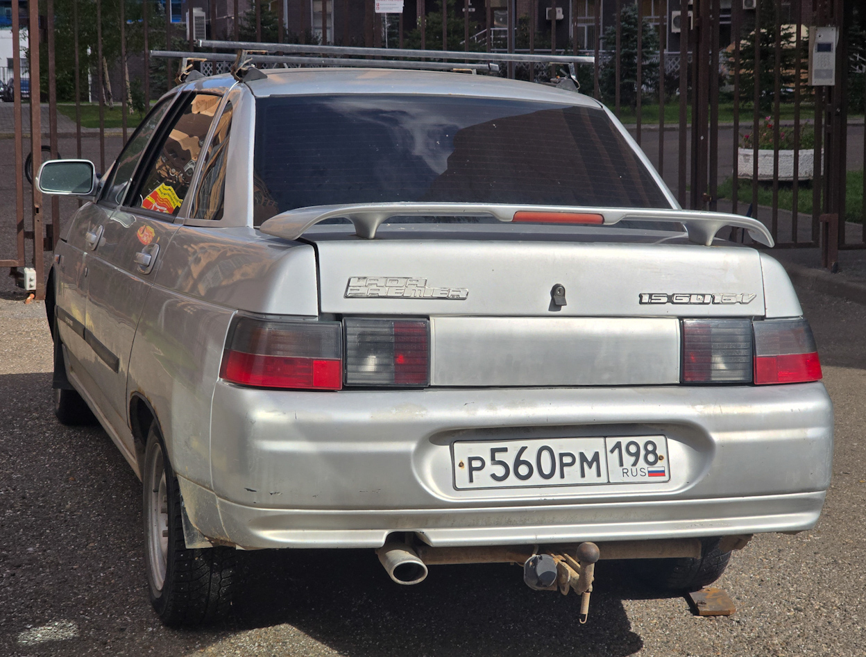 Санкт-Петербург, № Р 560 РМ 198 — ВАЗ-21108 Премьер '98-07