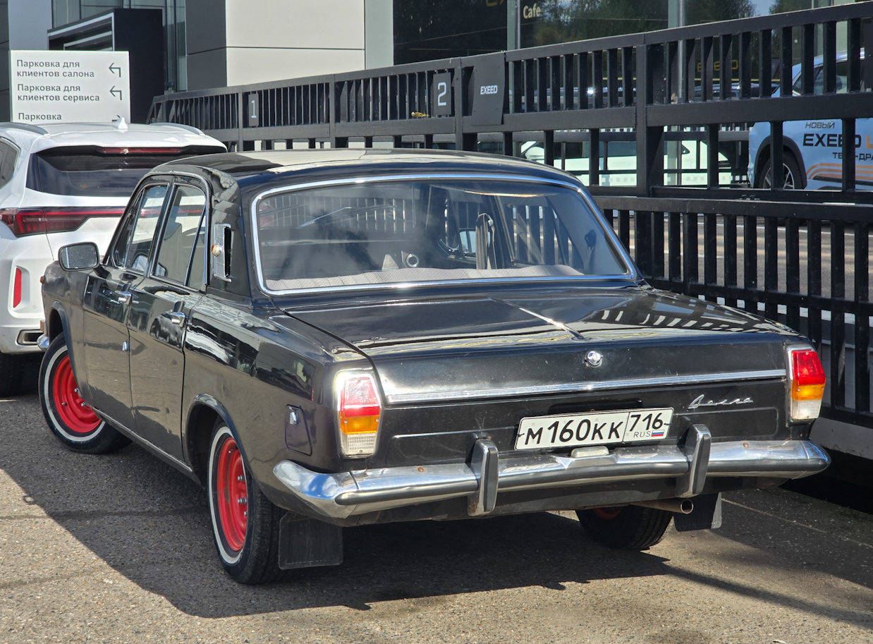 Татарстан, № М 160 КК 716 — ГАЗ-24 Волга '68-86
