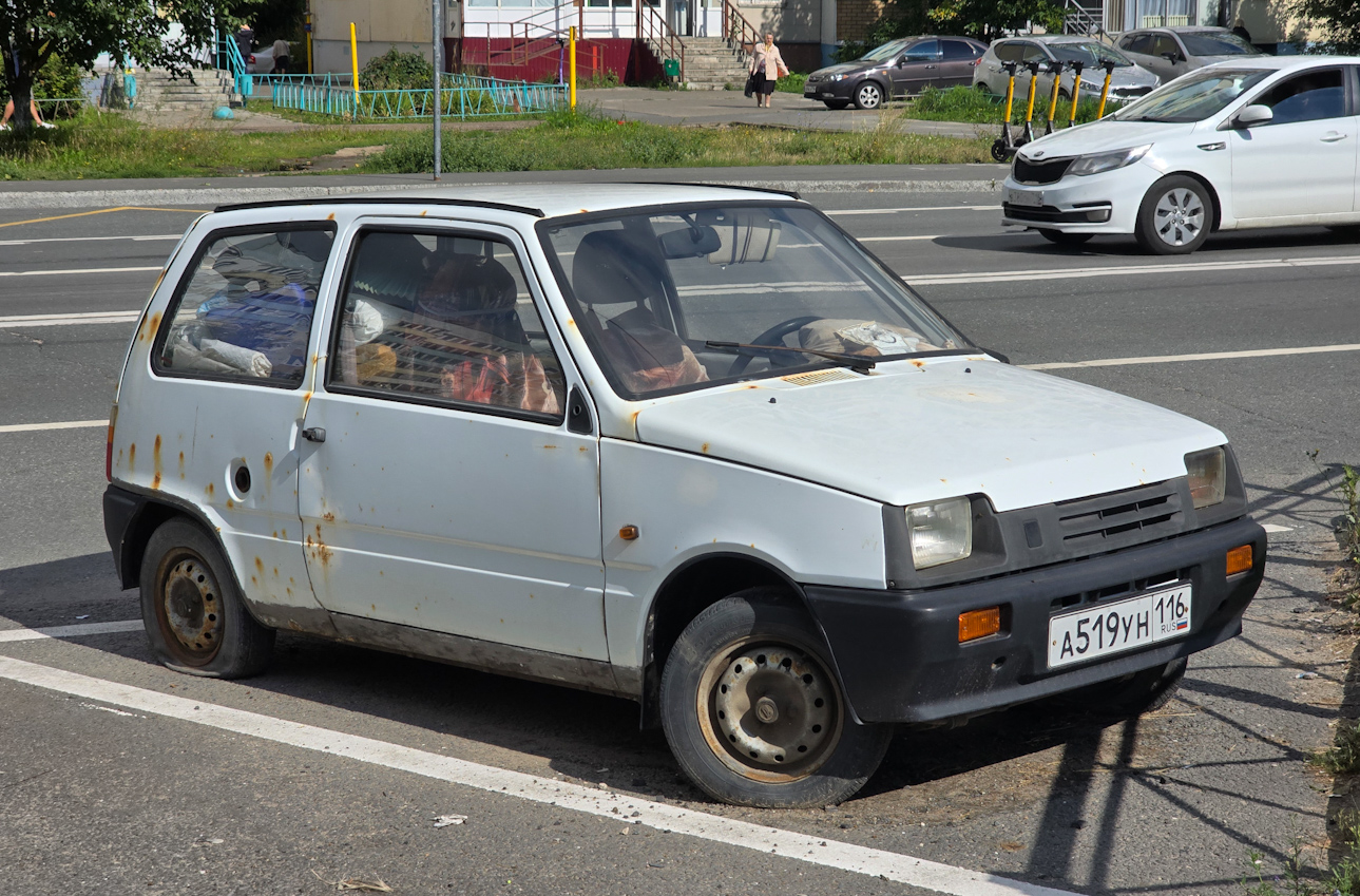 Татарстан, № А 519 УН 116 — ВАЗ-11113 (ЗМА) '96-06