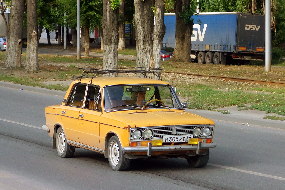Саратовская область, № Н 308 РТ 64 — ВАЗ-2103 Жигули '72-84