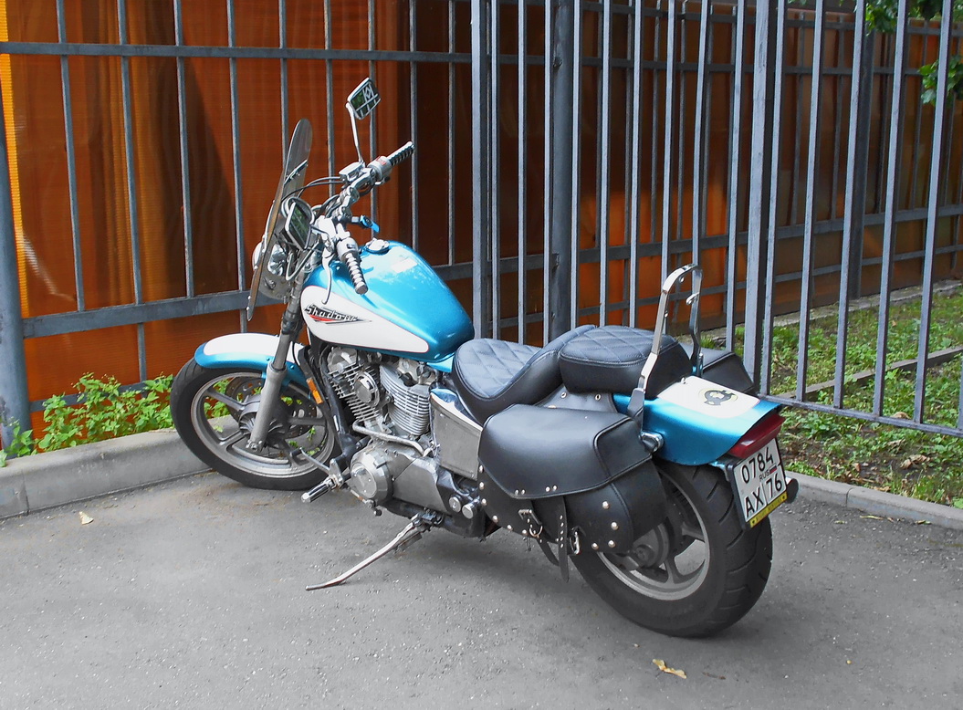 Ярославская область, № 0784 АХ 76 — Honda VT 1100 Shadow '85-07