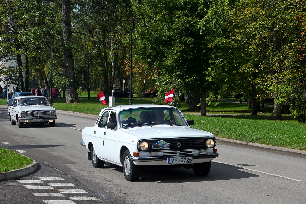 Латвия, № VS-2726 — ГАЗ-24-10 Волга '85-92; Латвия — Retro Jūrmala 25