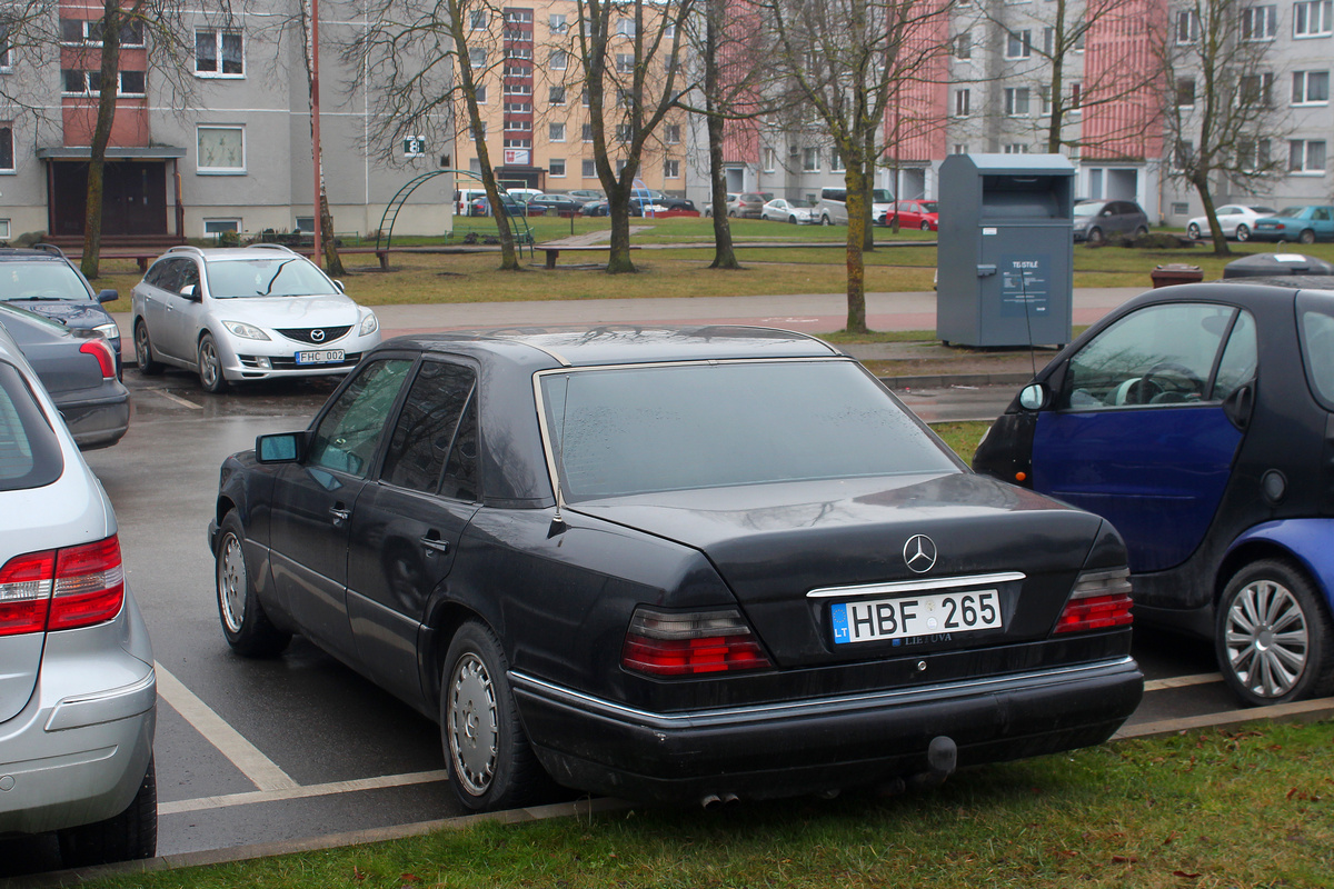 Литва, № HBF 265 — Mercedes-Benz (W124) '84-96