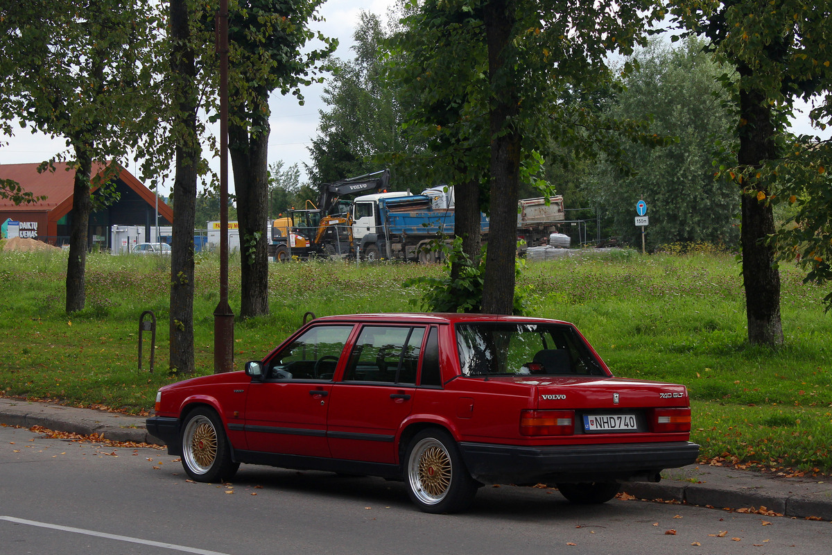Литва, № NHD 740 — Volvo 740 '84-92