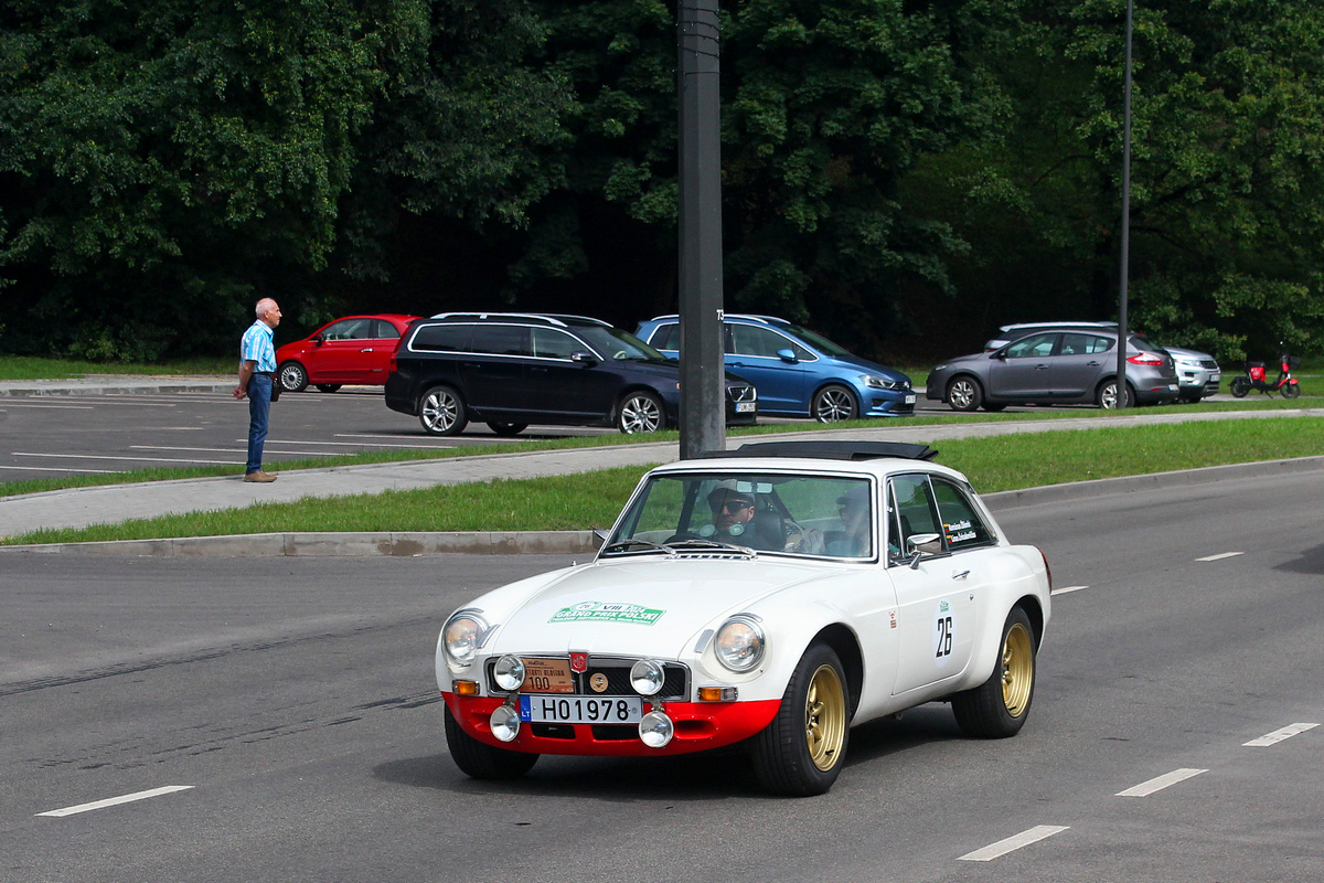 Литва, № H01978 — MG MGB GT '65-80; Литва — Nesenstanti klasika 2025