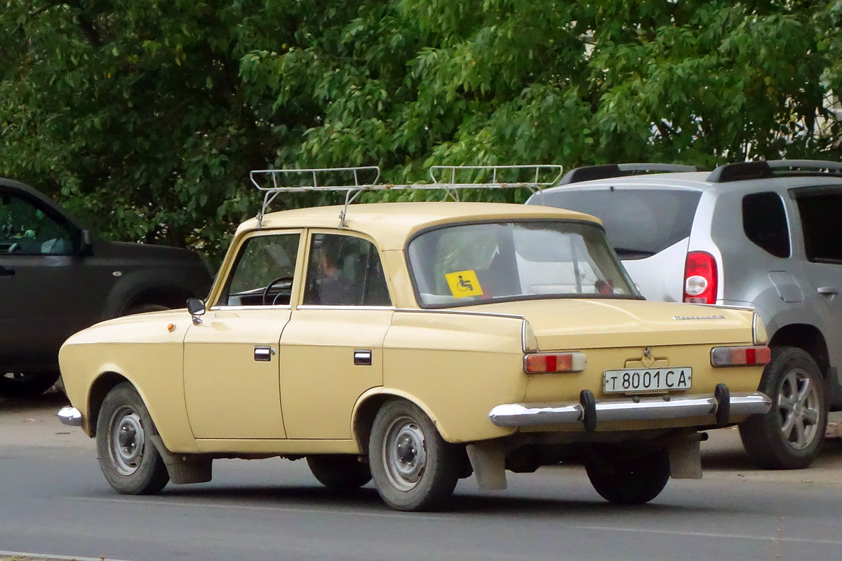 Саратовская область, № Т 8001 СА — Москвич-412ИЭ-028 (Иж) '82-01