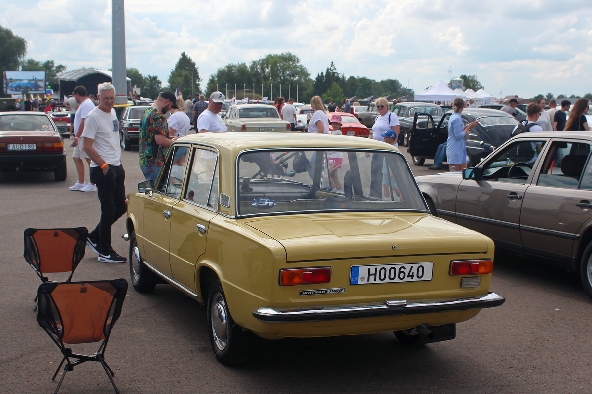 Литва, № H00640 — ВАЗ-21011 Жигули '74-83; Литва — Nesenstanti klasika 2025