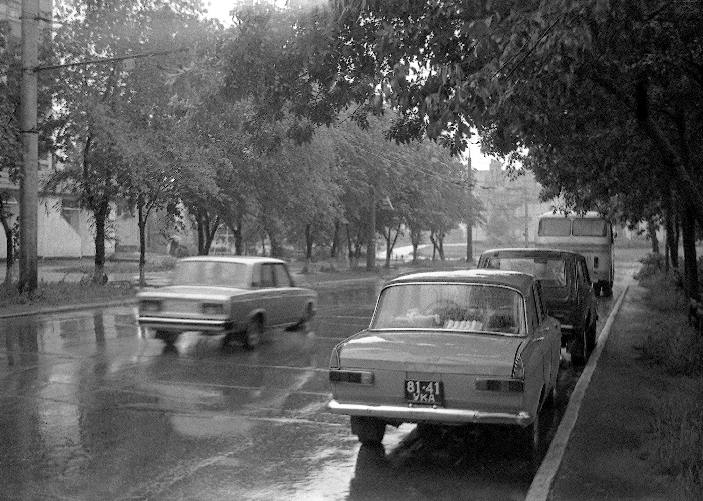 Самарская область, № 81-41 УКА — Москвич-412ИЭ (Иж) '70-82; Исторические фотографии (до 2000 года) (Самарская область)