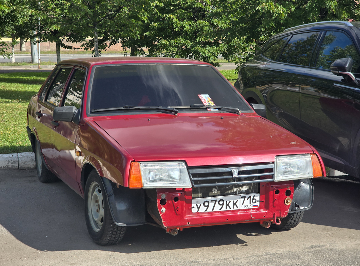 Татарстан, № У 979 КК 716 — ВАЗ-21099 '90-04